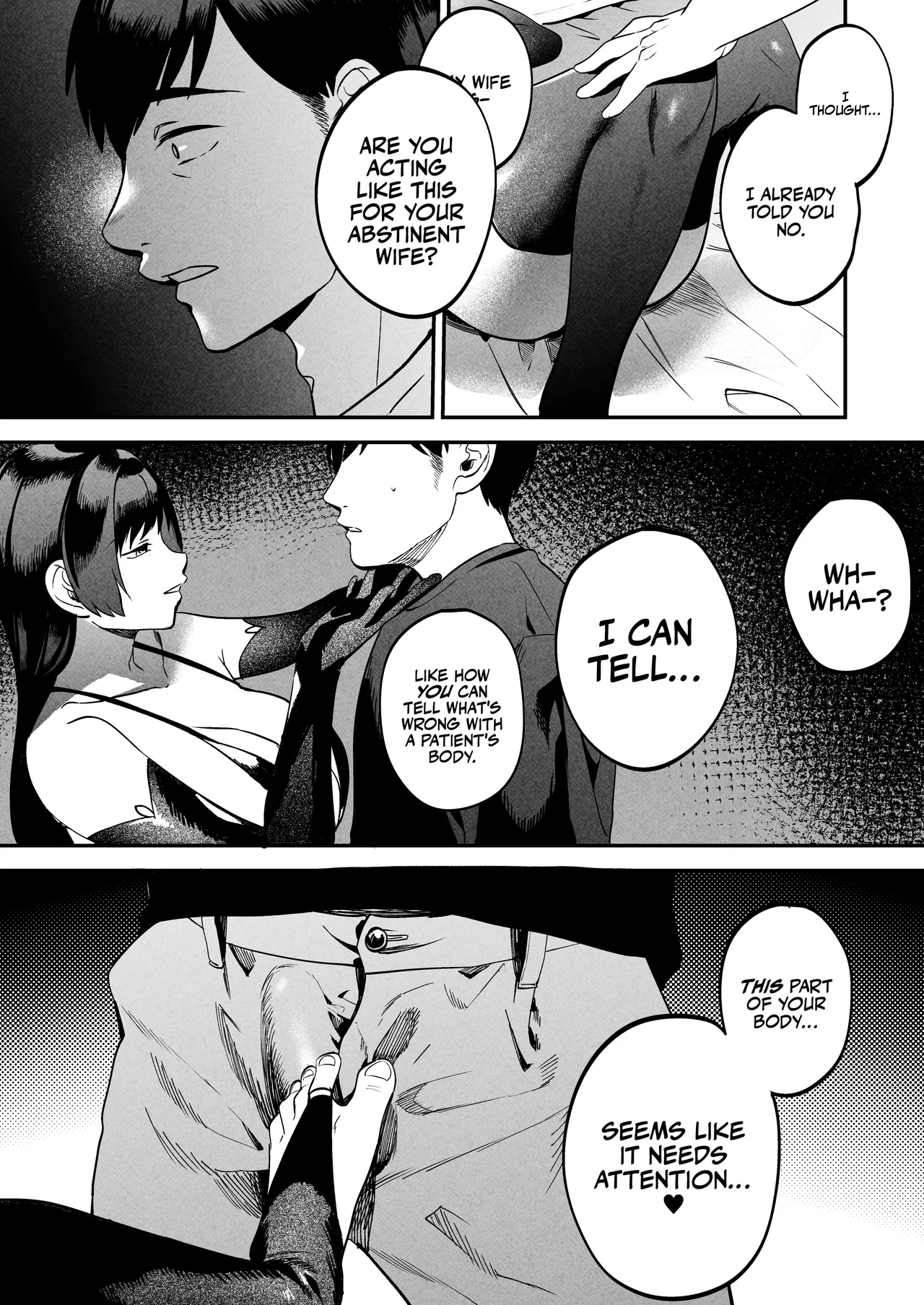 The Sexual Therapist ~Please Sleep with My Wife~ page 39
