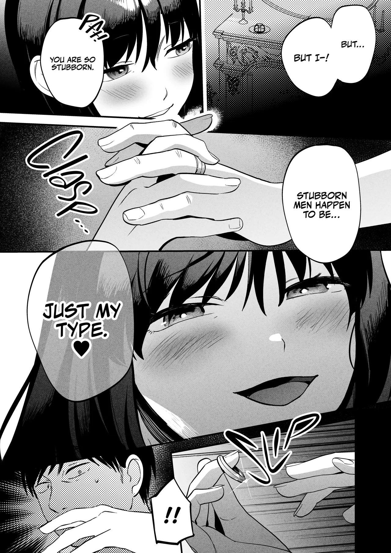 The Sexual Therapist ~Please Sleep with My Wife~ page 41