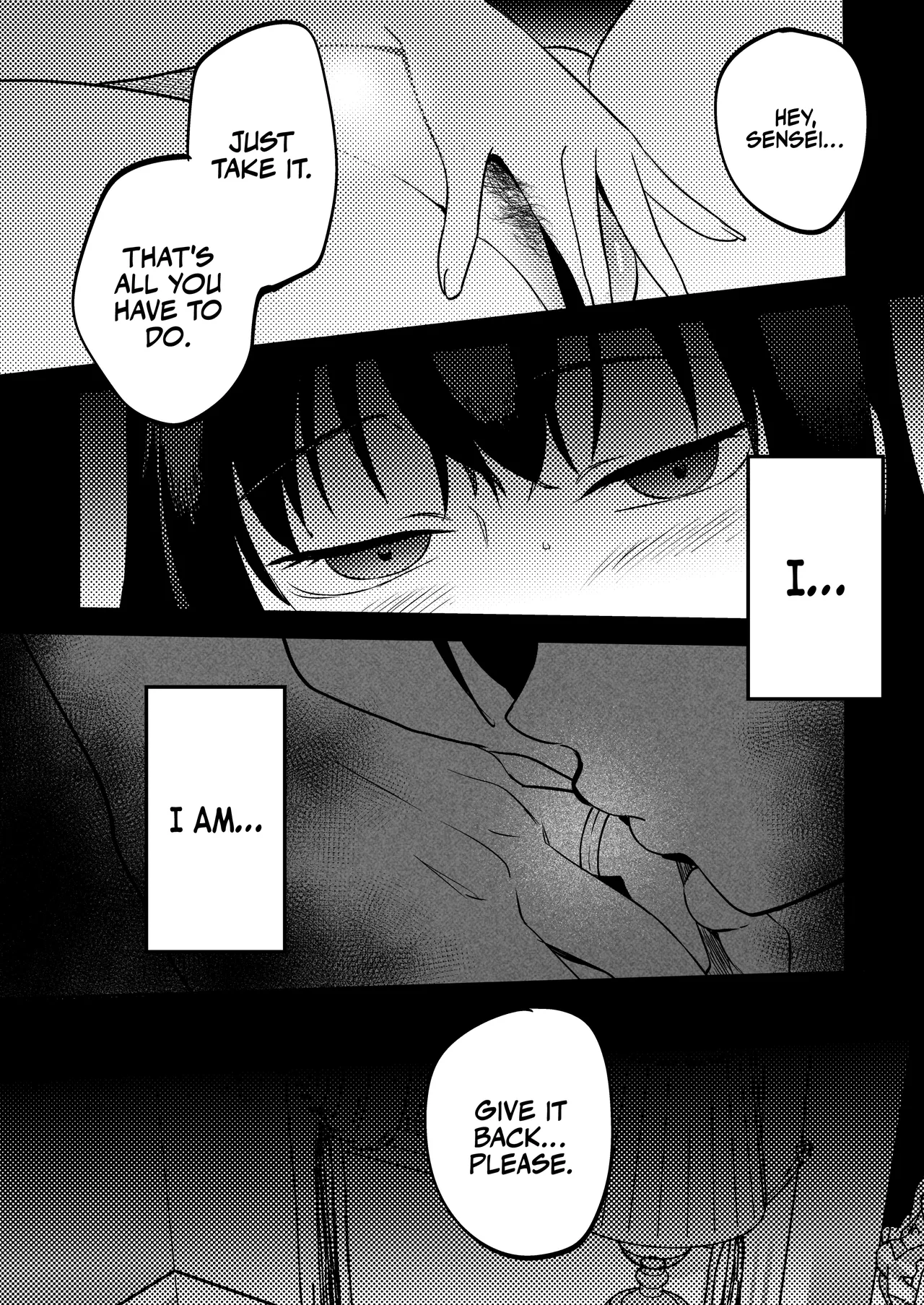The Sexual Therapist ~Please Sleep with My Wife~ page 43