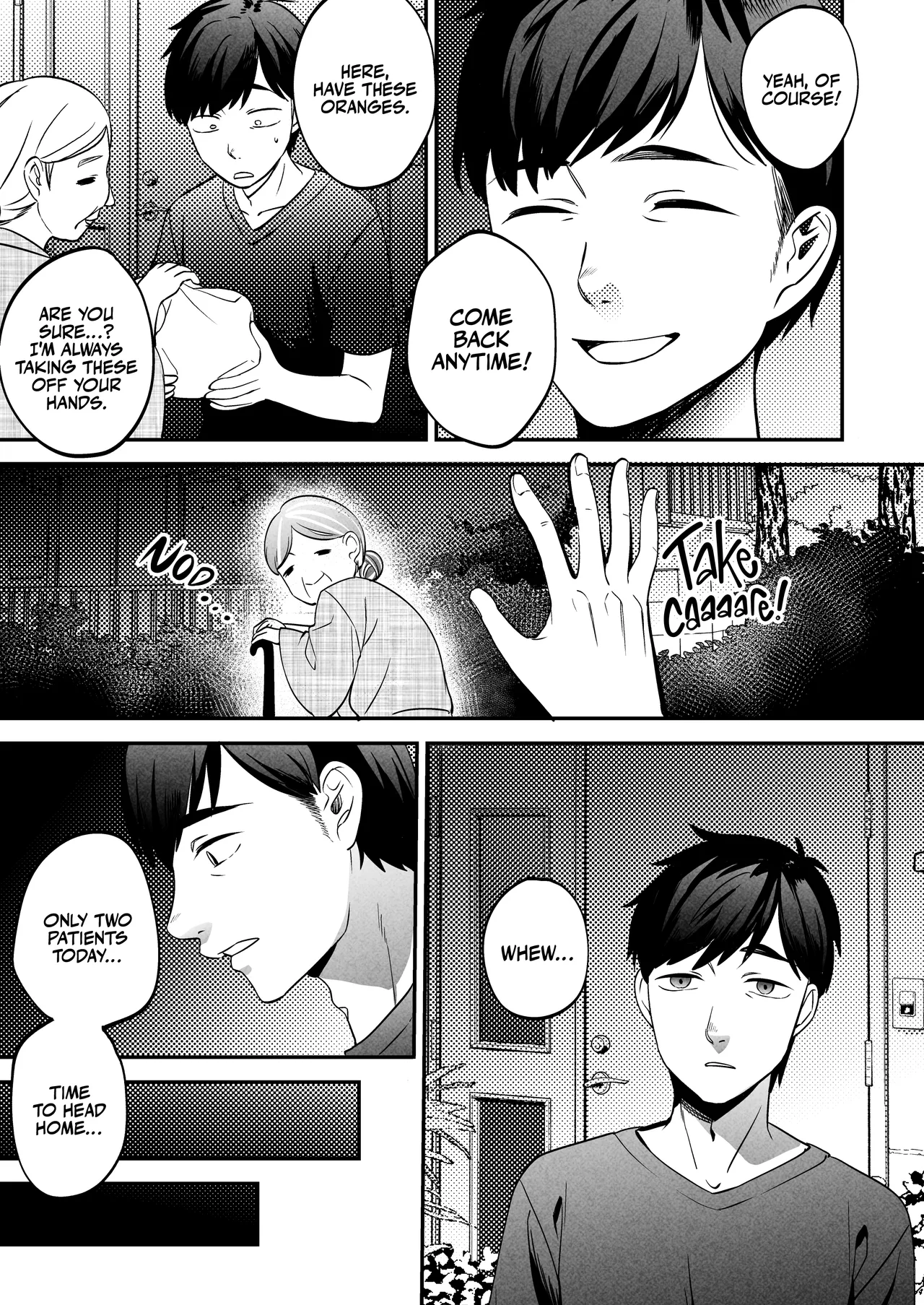 The Sexual Therapist ~Please Sleep with My Wife~ page 6