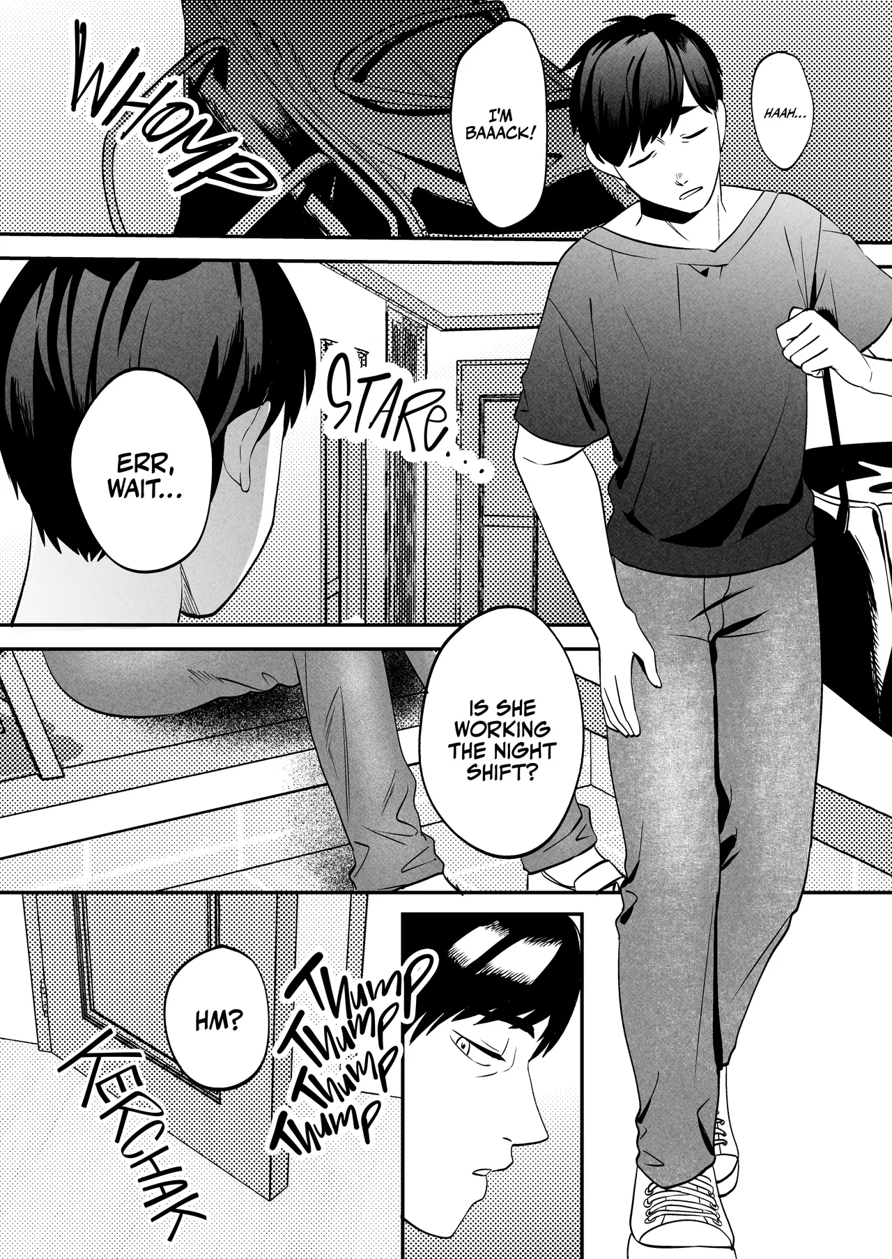 The Sexual Therapist ~Please Sleep with My Wife~ page 7