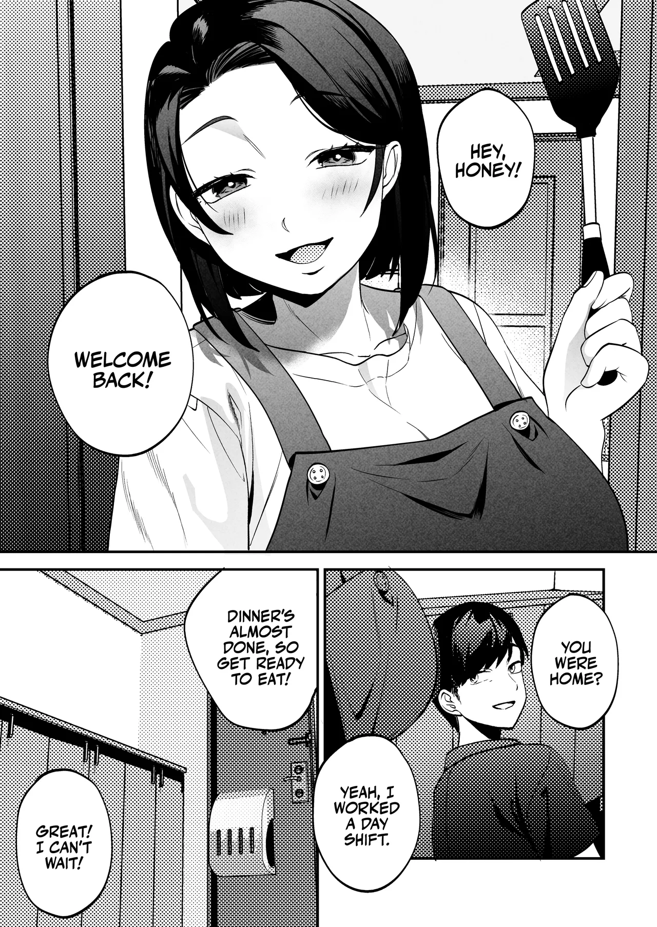 The Sexual Therapist ~Please Sleep with My Wife~ page 8