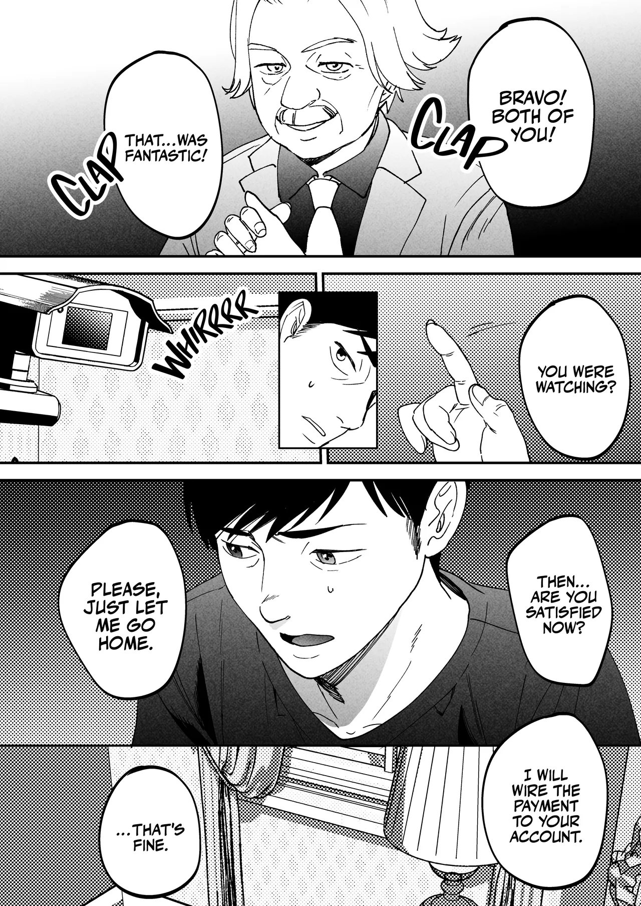 The Sexual Therapist ~Please Sleep with My Wife~ page 87