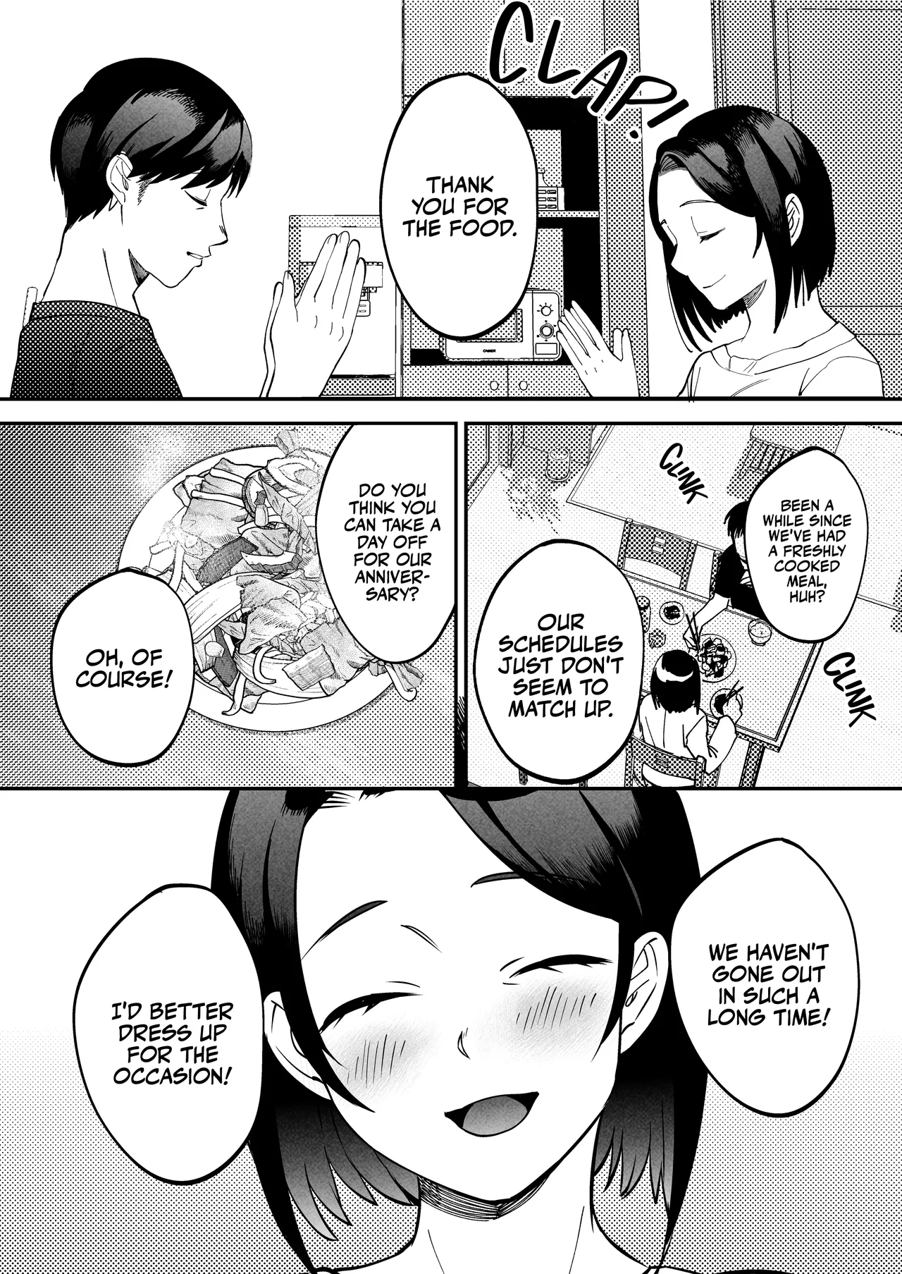 The Sexual Therapist ~Please Sleep with My Wife~ page 9