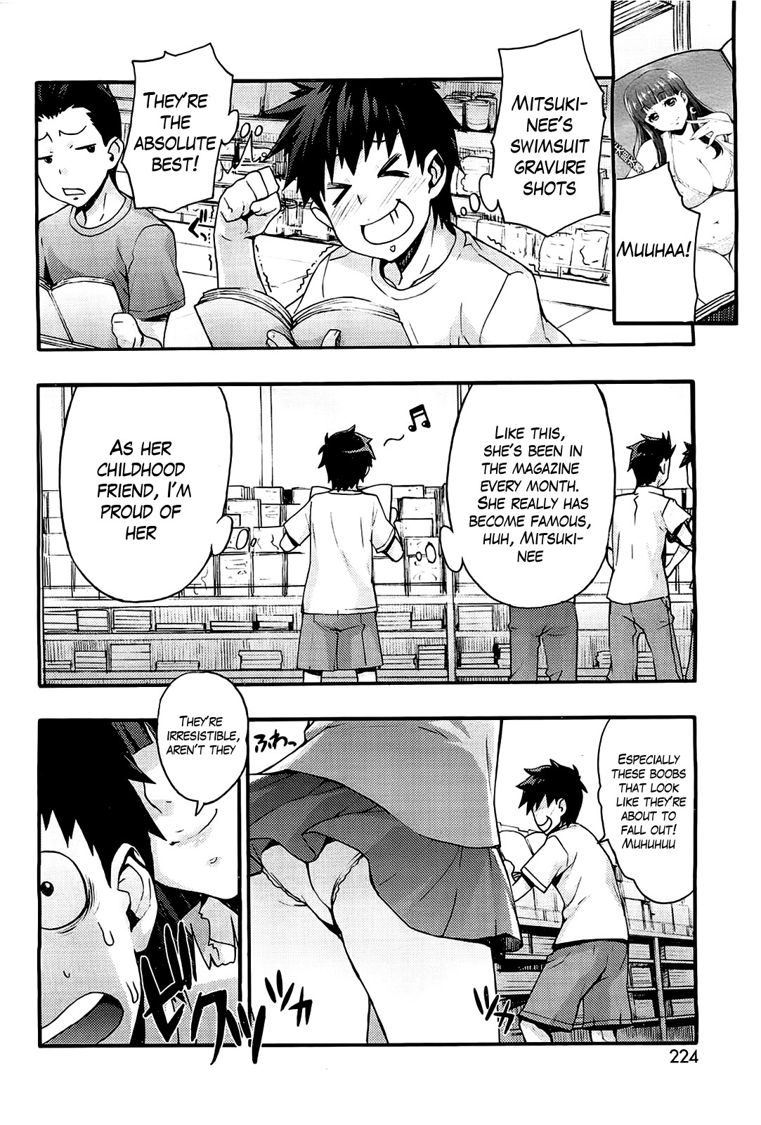 The Sexy, Heart-Pounding Study page 23