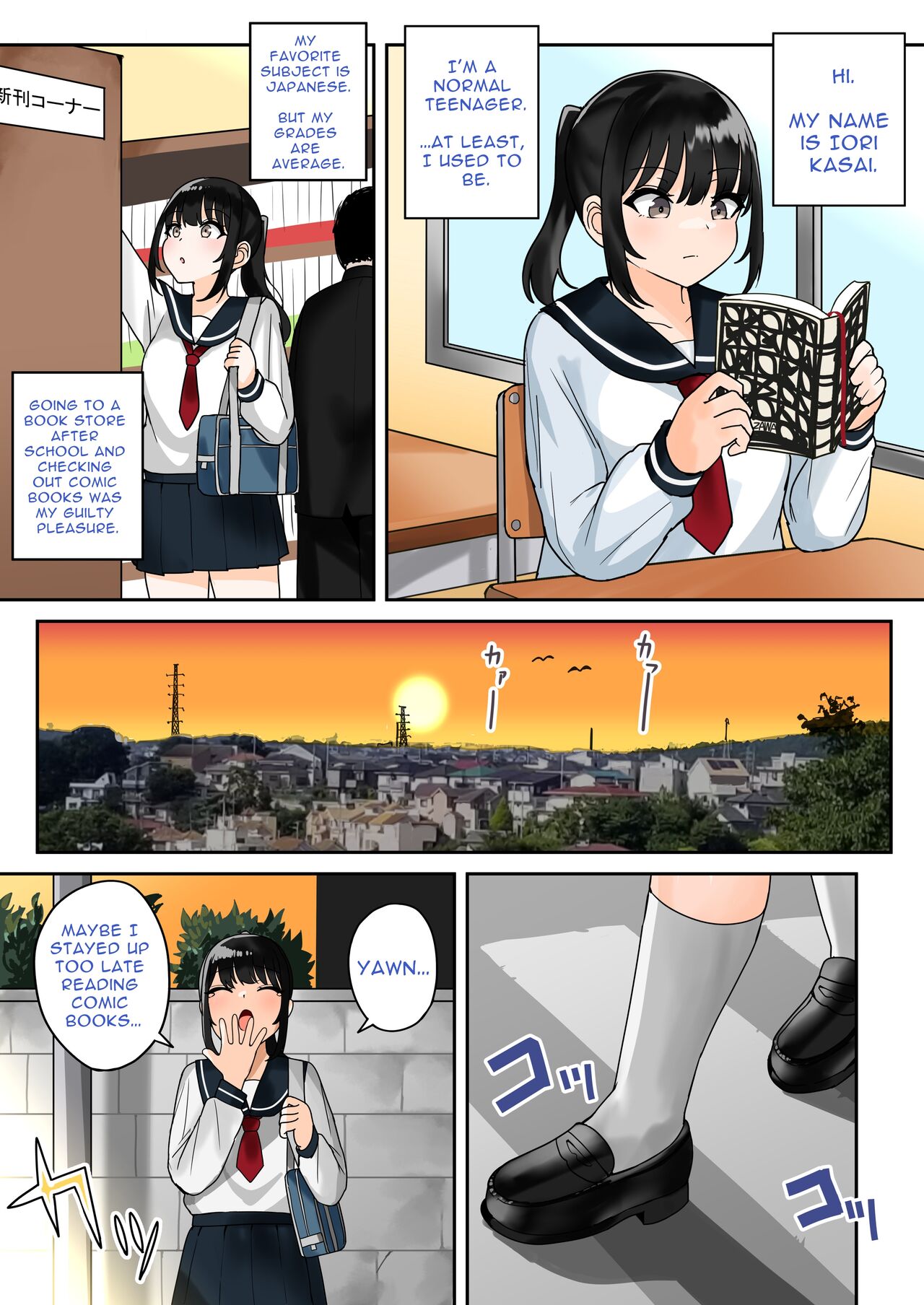 The (Sexy) Isekai Adventures of a Girl Reincarnated as a Bikini Armor-wearing Hero page 2