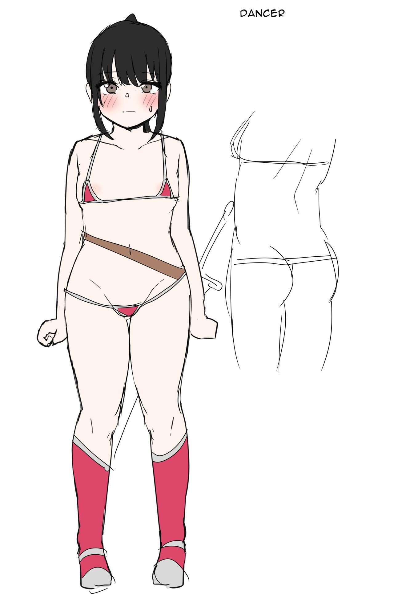 The (Sexy) Isekai Adventures of a Girl Reincarnated as a Bikini Armor-wearing Hero page 32