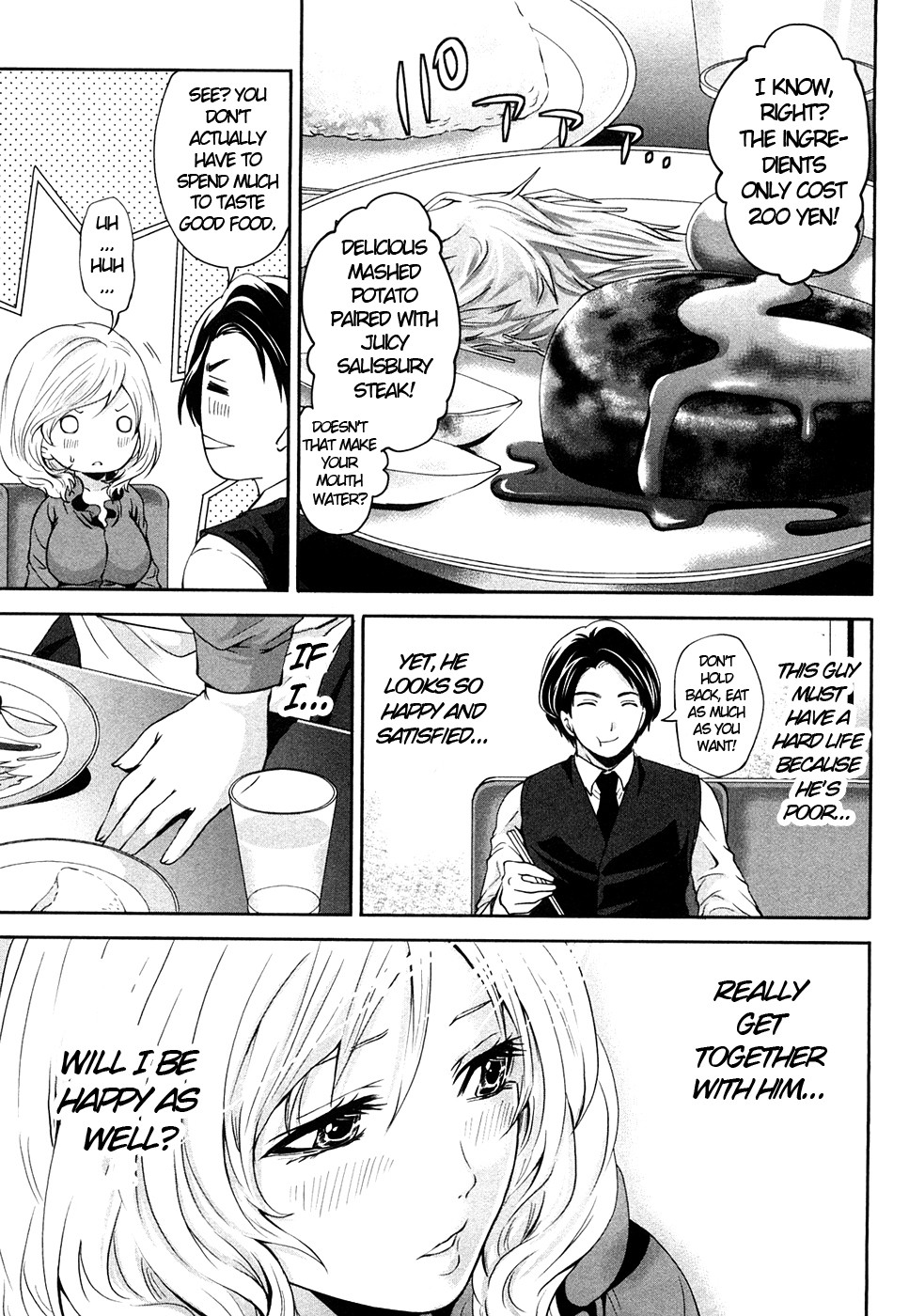 The Shimoedas, a poor but happy circle page 100