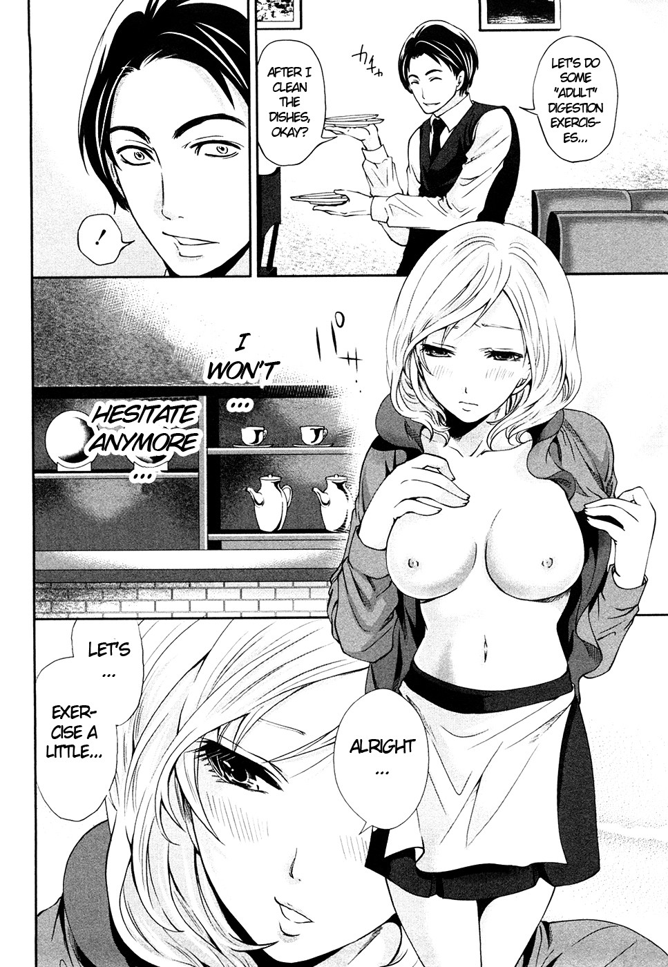 The Shimoedas, a poor but happy circle page 101