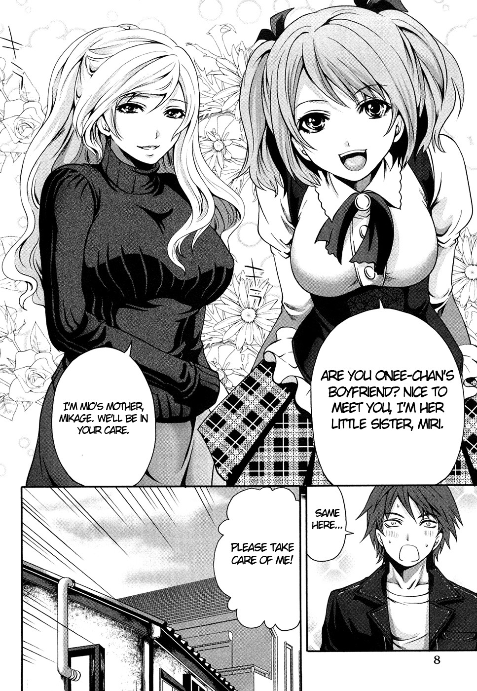 The Shimoedas, a poor but happy circle page 11