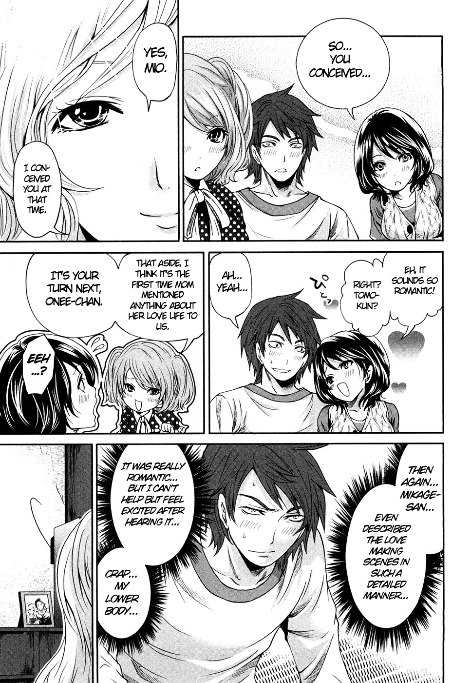 The Shimoedas, a poor but happy circle page 110