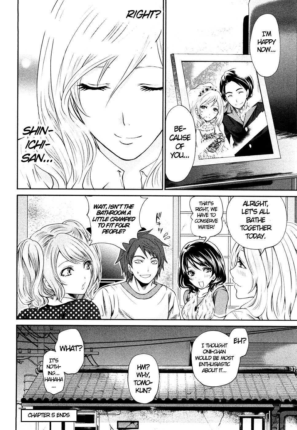 The Shimoedas, a poor but happy circle page 111