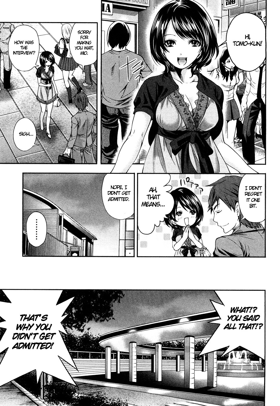 The Shimoedas, a poor but happy circle page 114