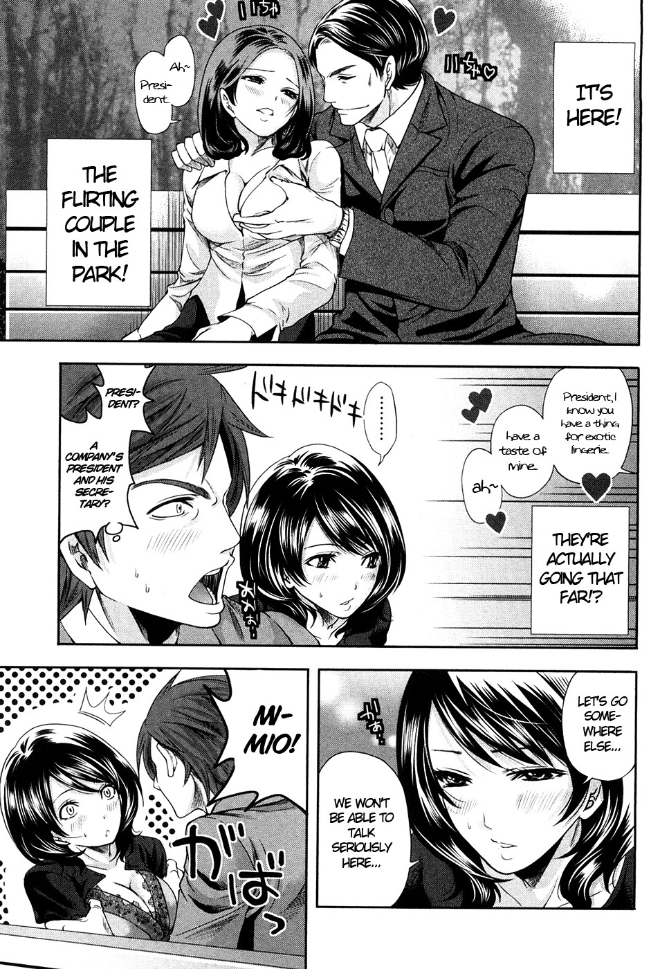 The Shimoedas, a poor but happy circle page 116