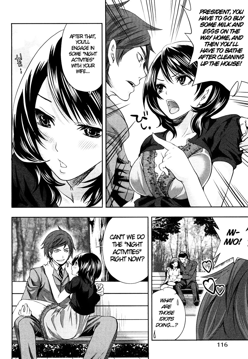 The Shimoedas, a poor but happy circle page 119