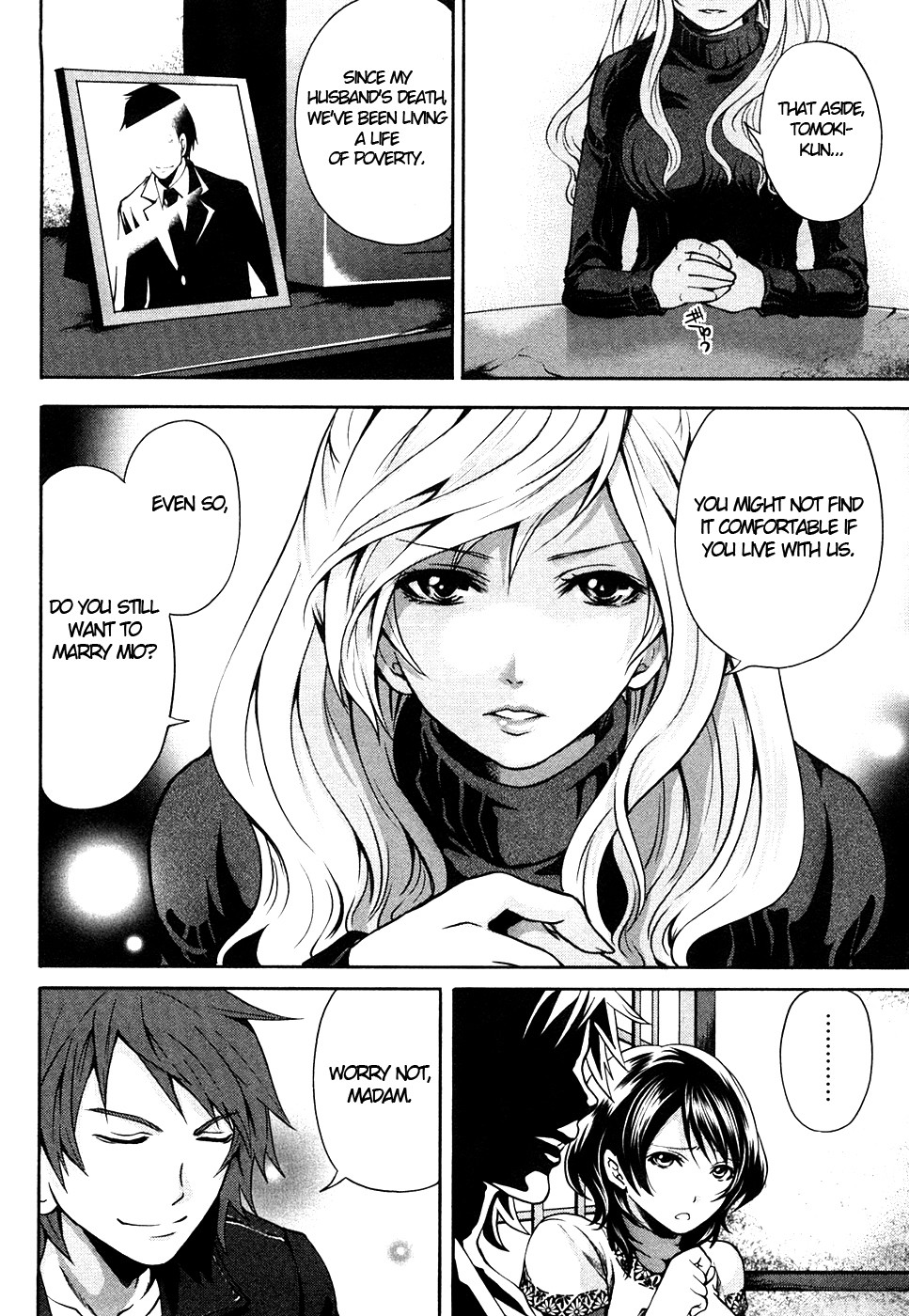 The Shimoedas, a poor but happy circle page 13