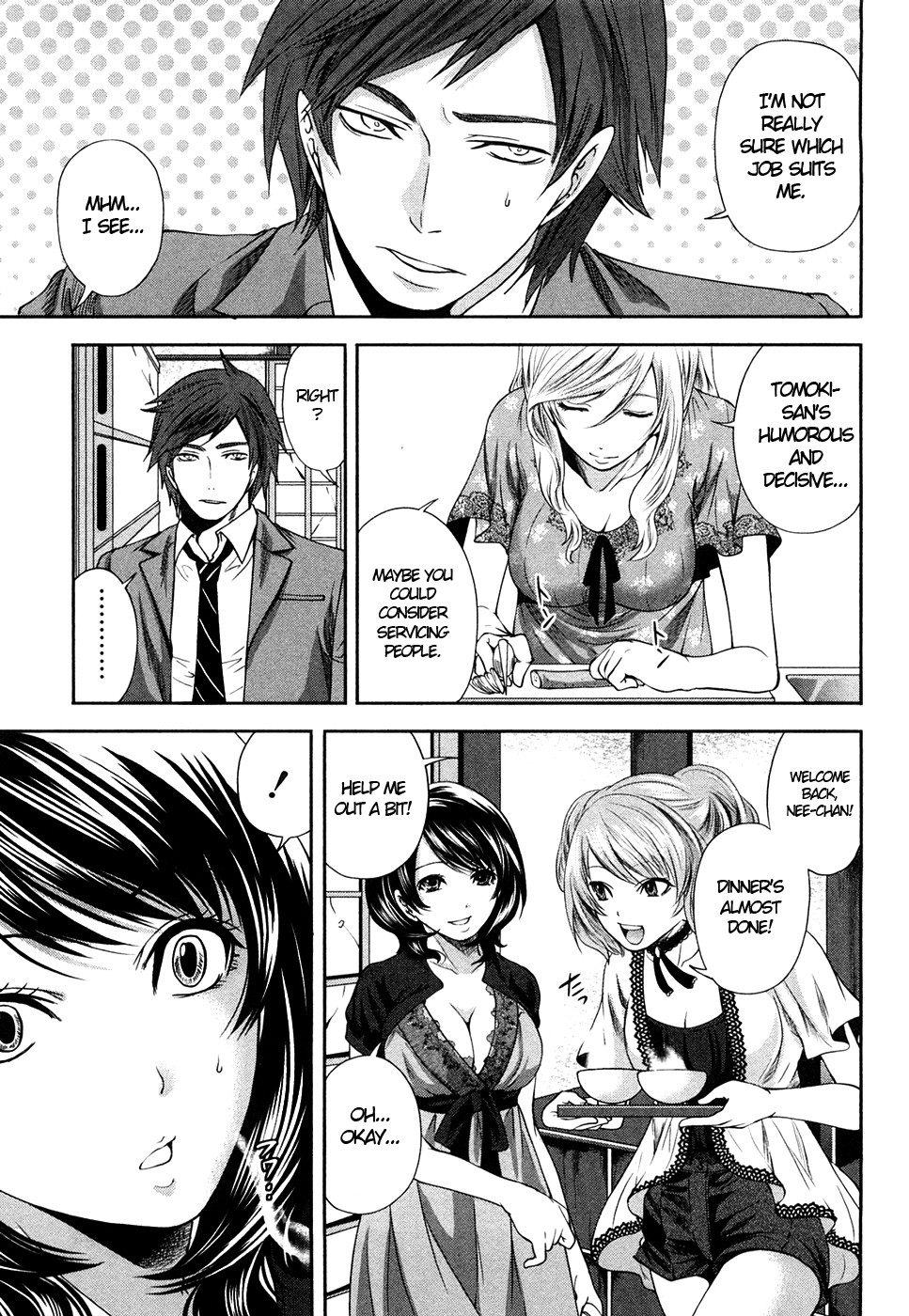 The Shimoedas, a poor but happy circle page 130