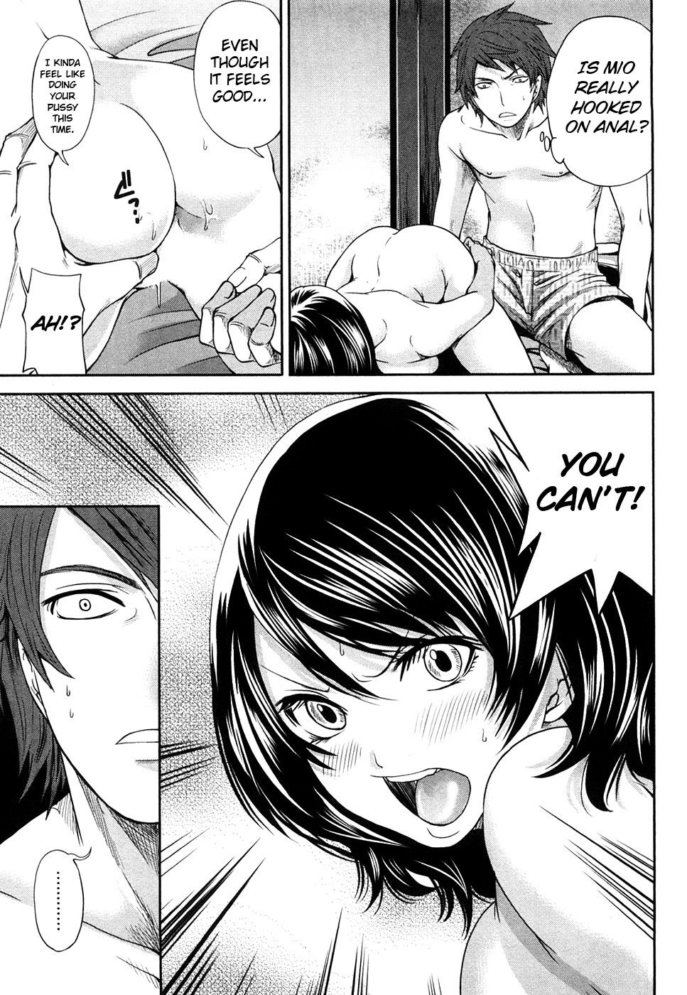The Shimoedas, a poor but happy circle page 140
