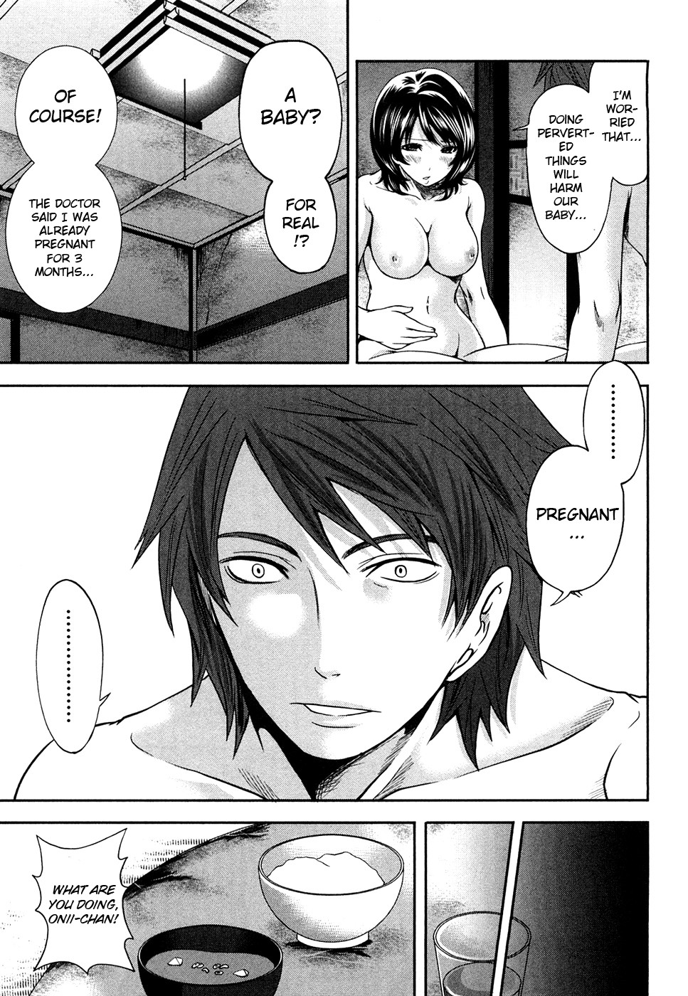 The Shimoedas, a poor but happy circle page 142