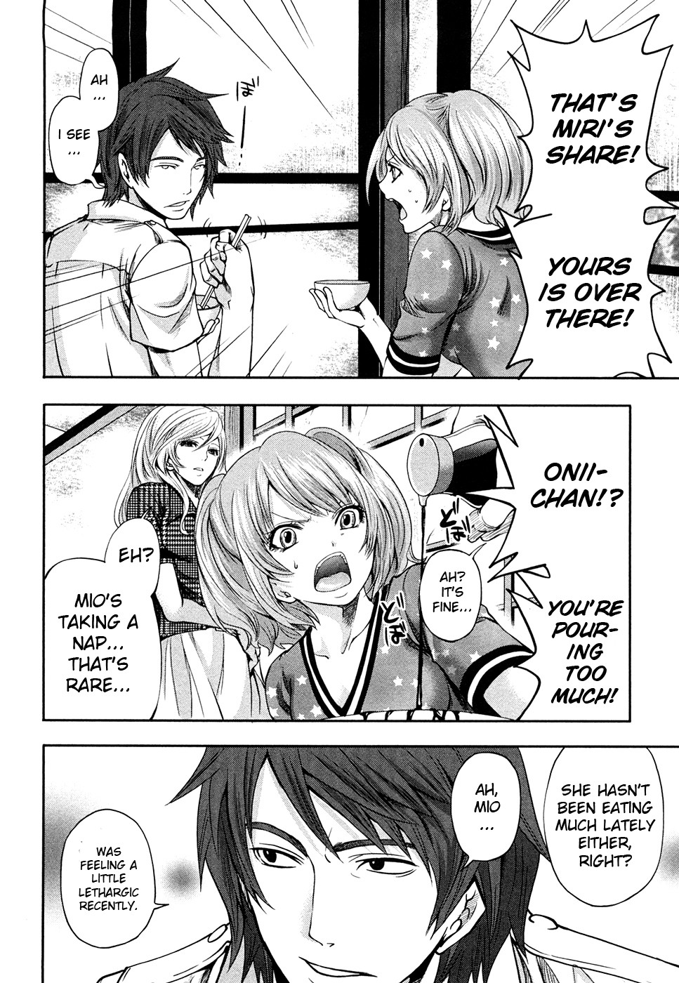 The Shimoedas, a poor but happy circle page 143