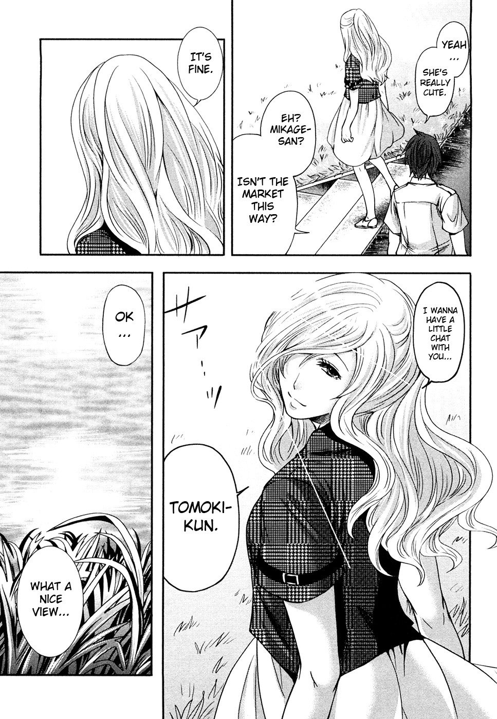 The Shimoedas, a poor but happy circle page 146