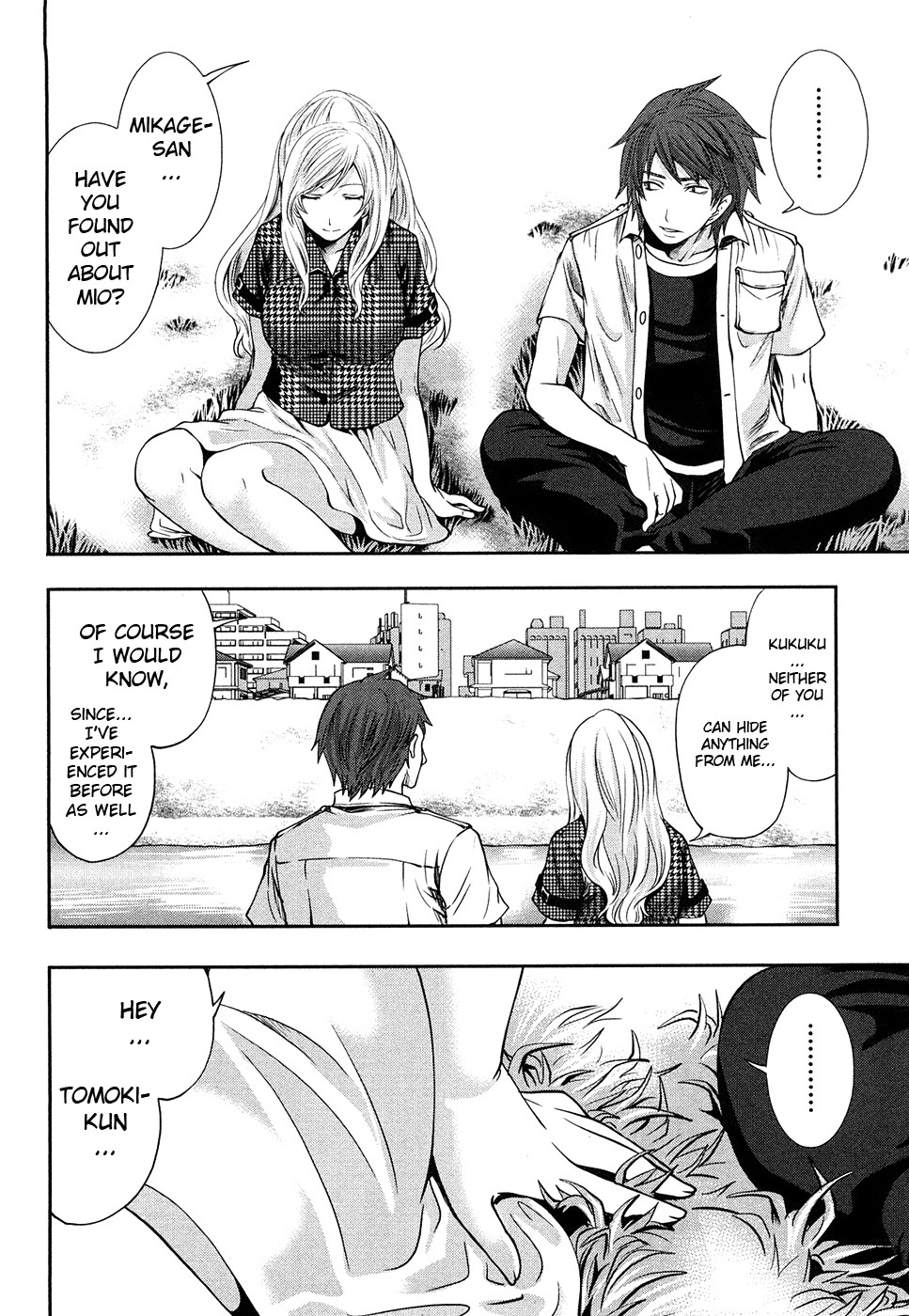 The Shimoedas, a poor but happy circle page 147