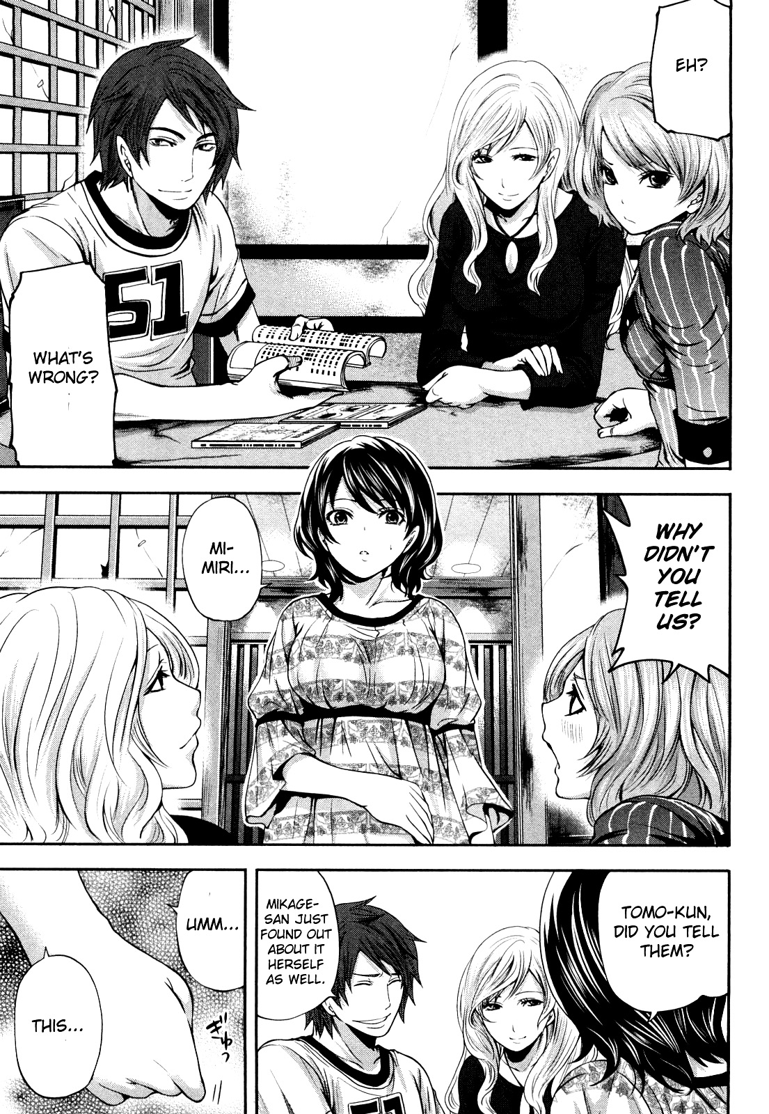 The Shimoedas, a poor but happy circle page 154