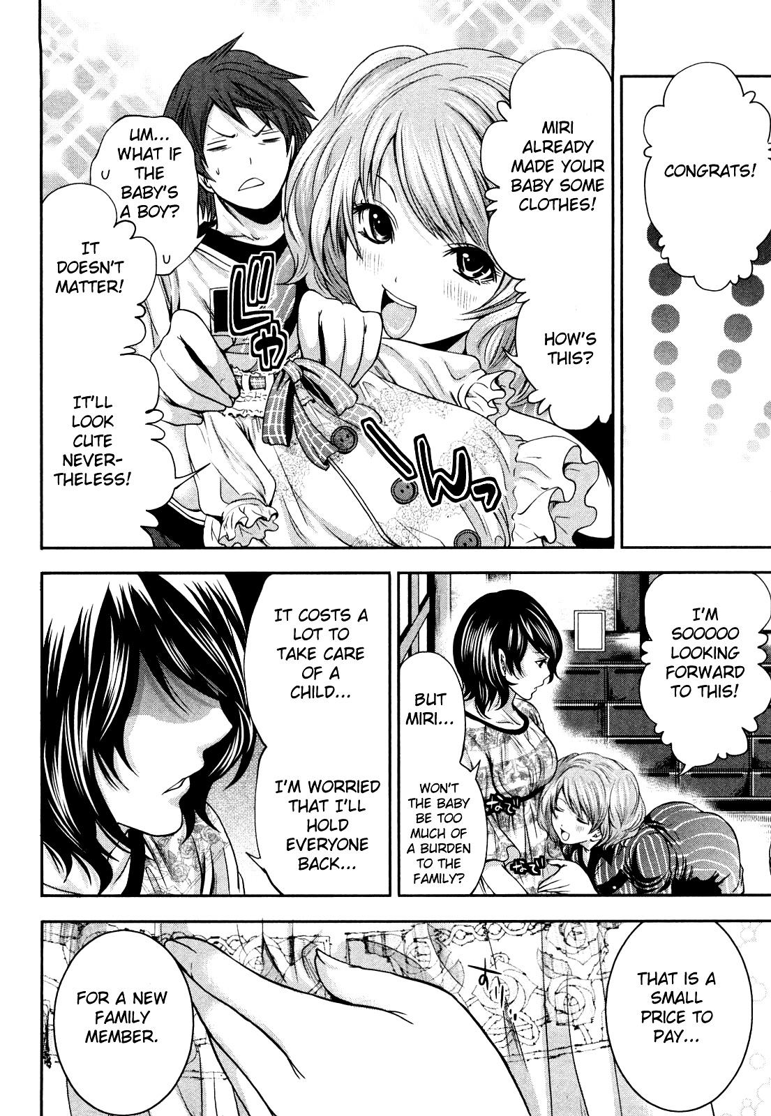 The Shimoedas, a poor but happy circle page 155