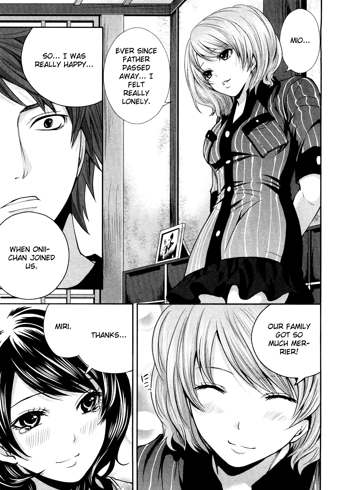 The Shimoedas, a poor but happy circle page 156