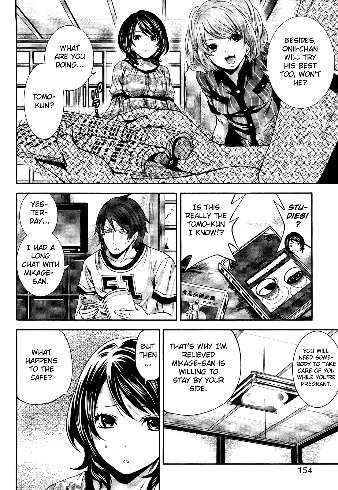 The Shimoedas, a poor but happy circle page 157