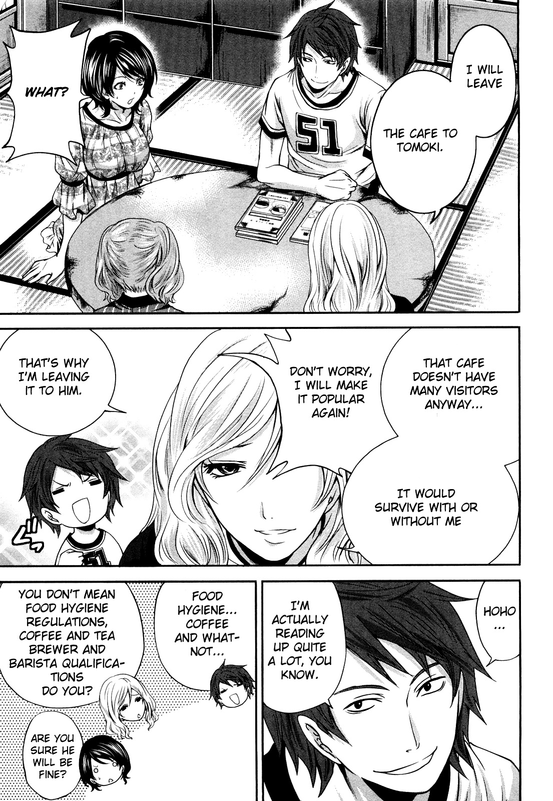 The Shimoedas, a poor but happy circle page 158