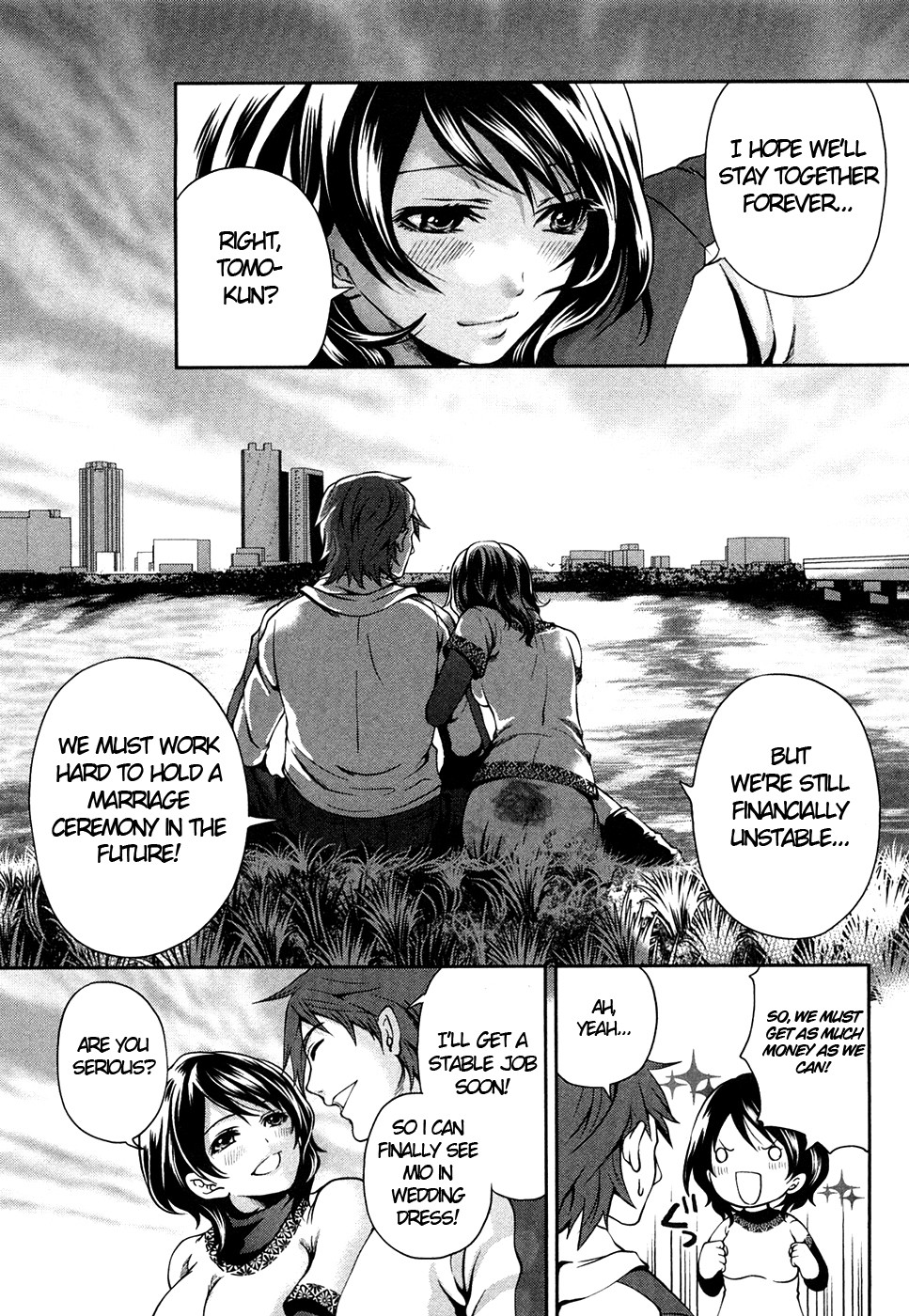 The Shimoedas, a poor but happy circle page 16