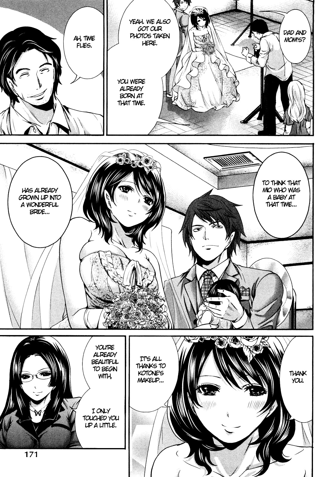The Shimoedas, a poor but happy circle page 174