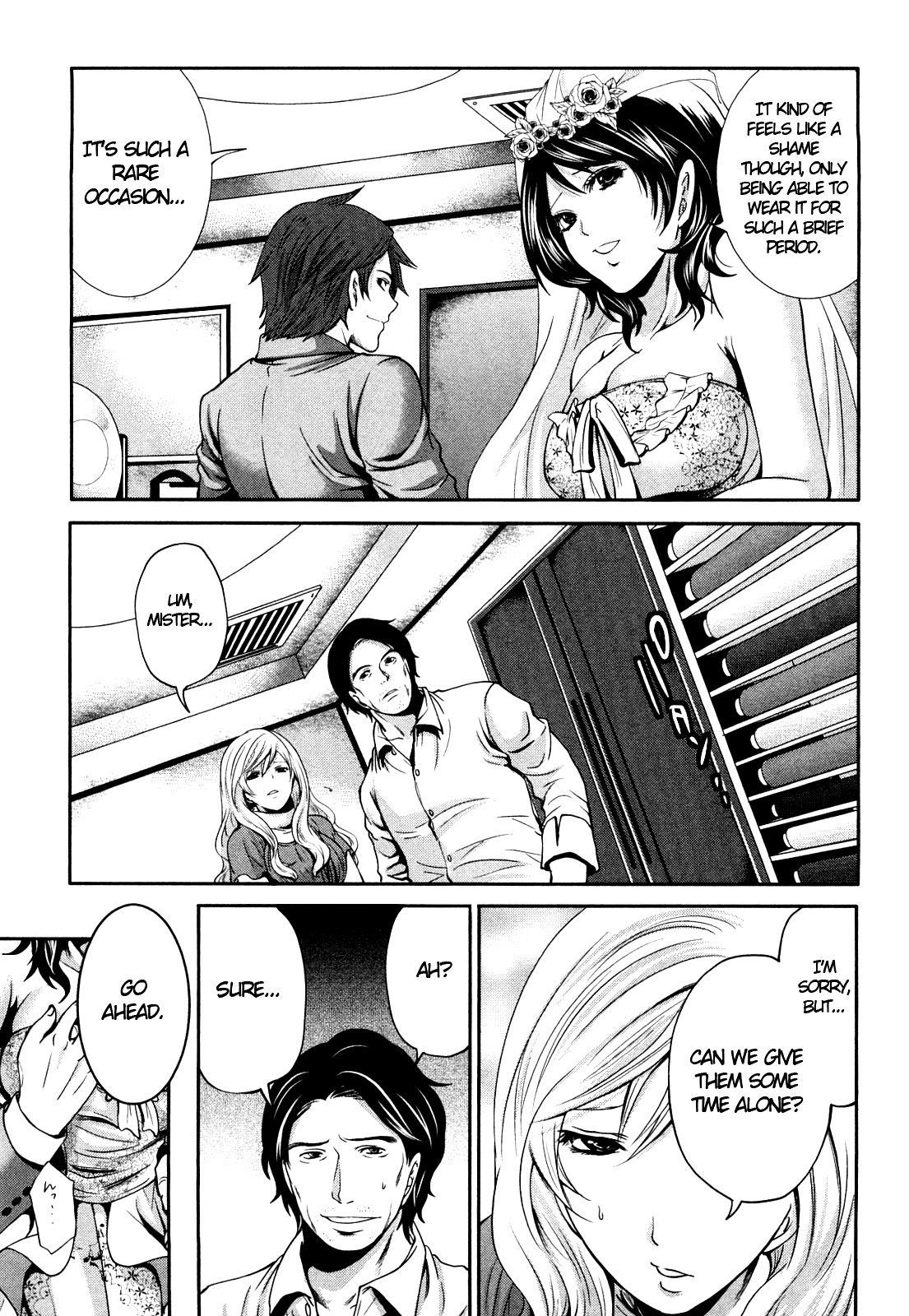 The Shimoedas, a poor but happy circle page 176