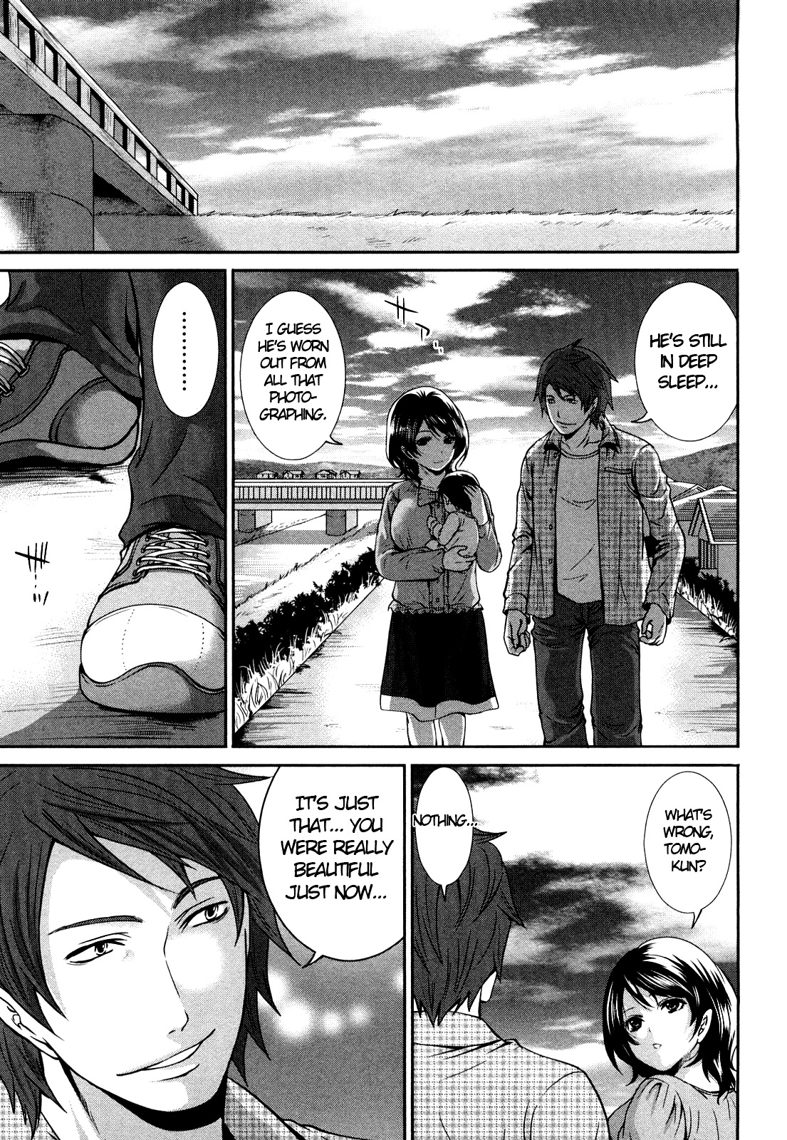 The Shimoedas, a poor but happy circle page 186