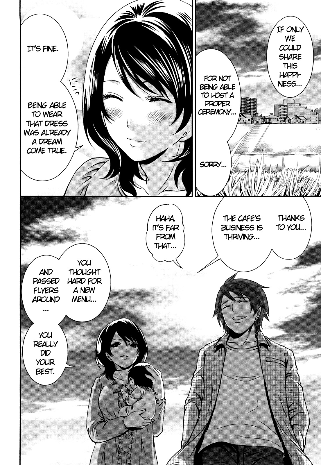 The Shimoedas, a poor but happy circle page 187