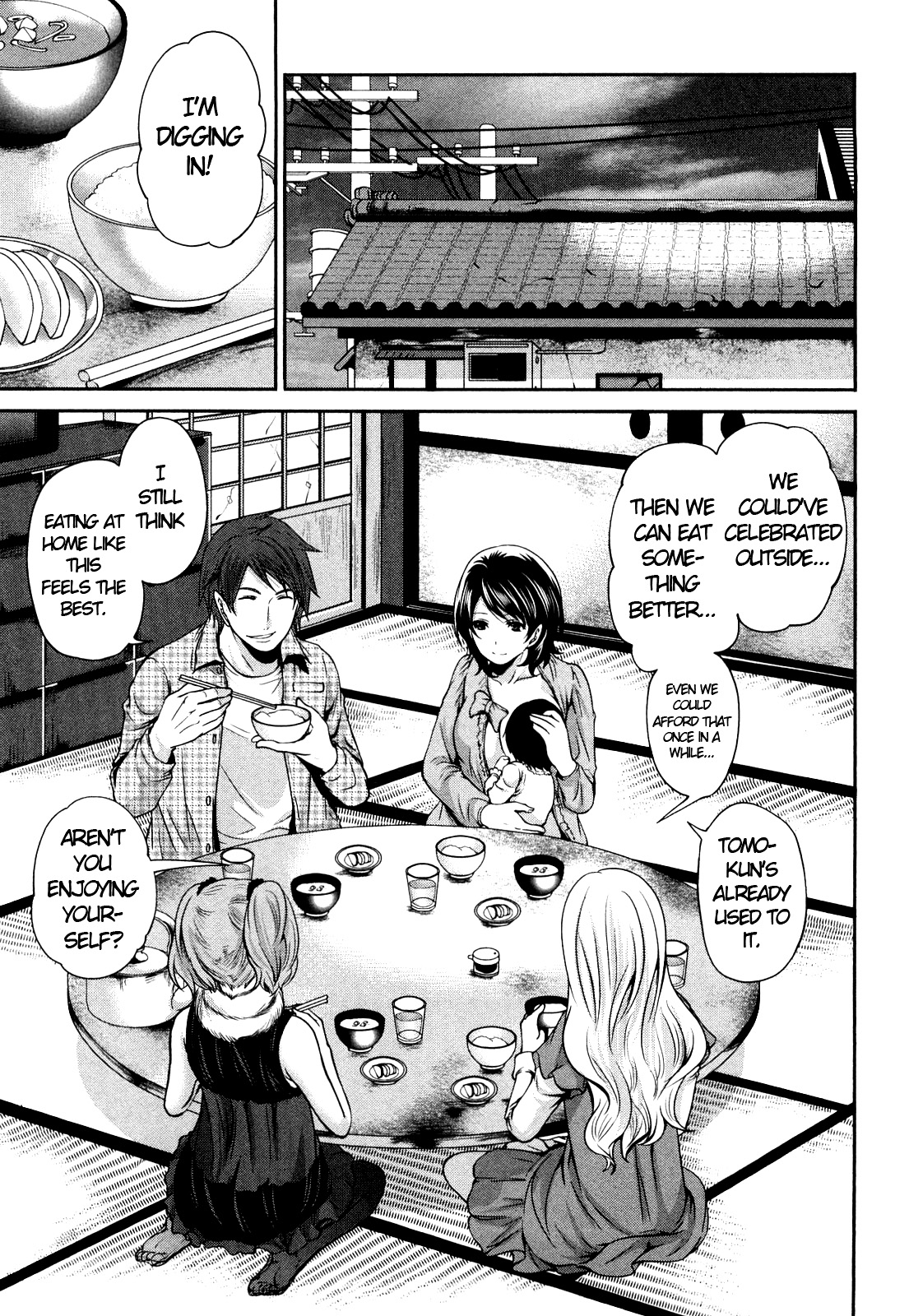 The Shimoedas, a poor but happy circle page 190