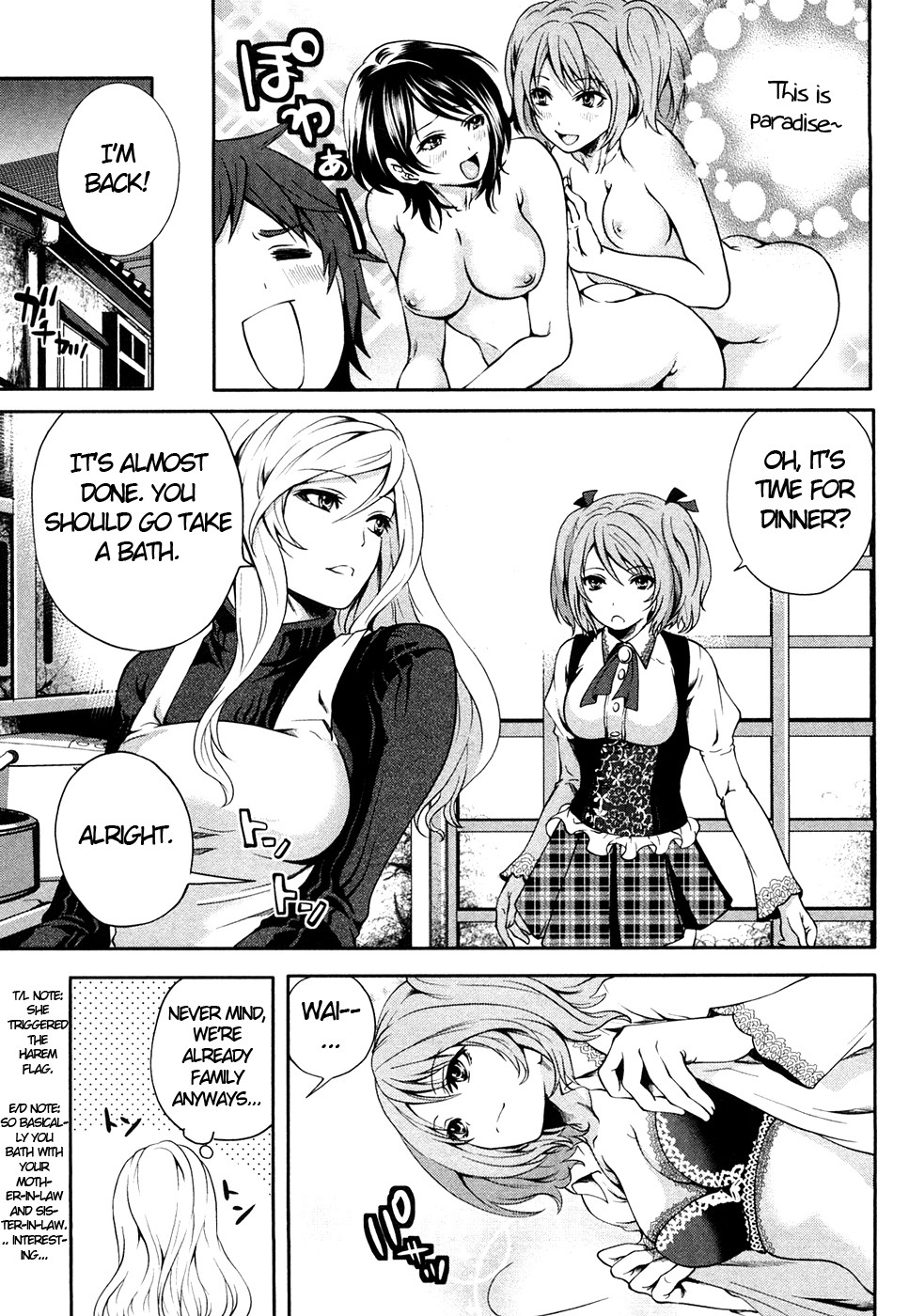 The Shimoedas, a poor but happy circle page 20