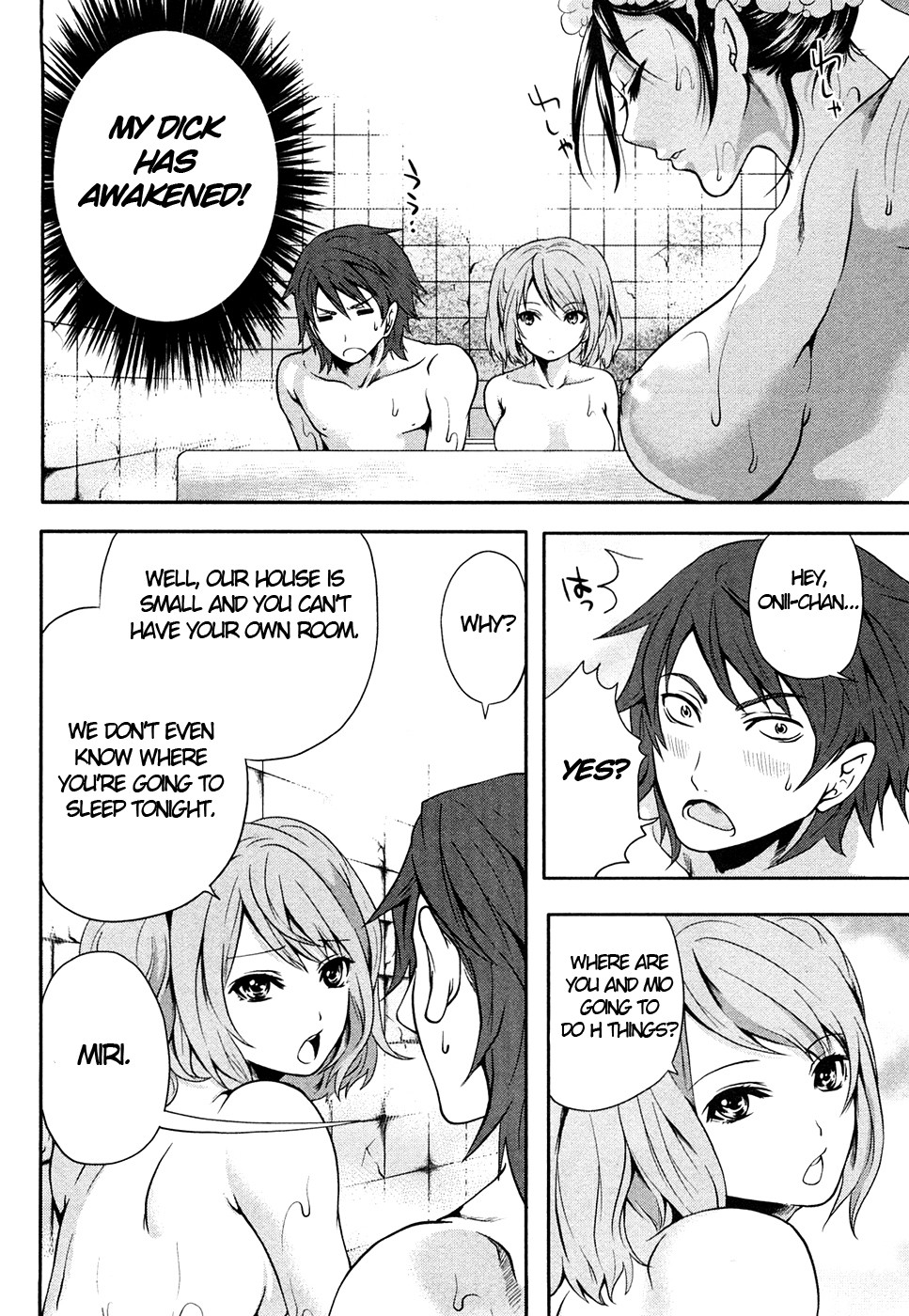 The Shimoedas, a poor but happy circle page 23
