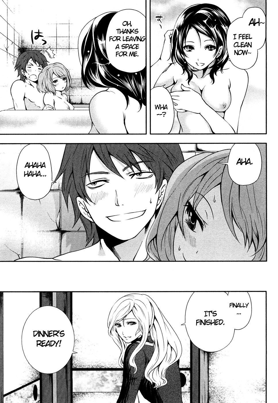 The Shimoedas, a poor but happy circle page 28