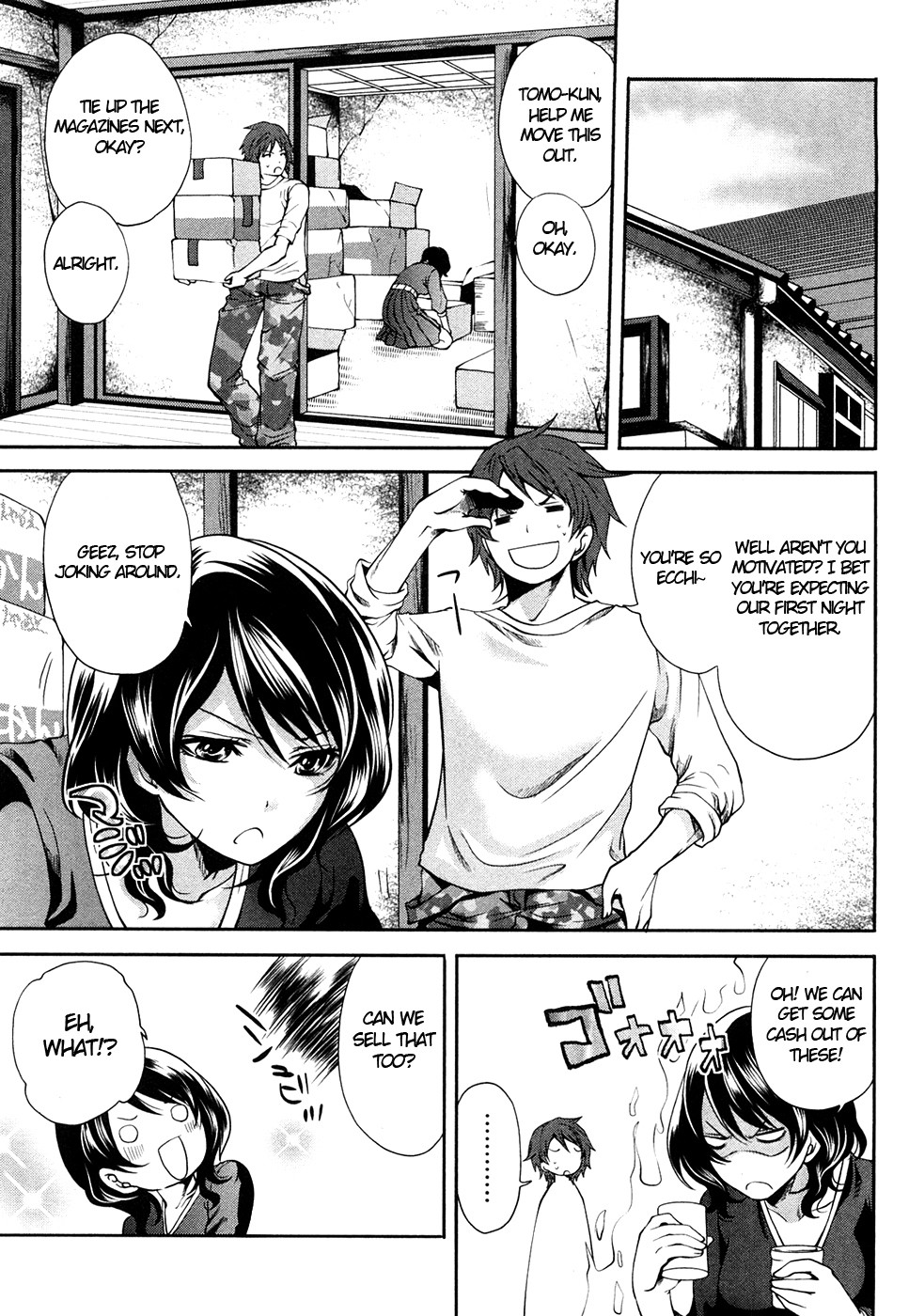 The Shimoedas, a poor but happy circle page 36