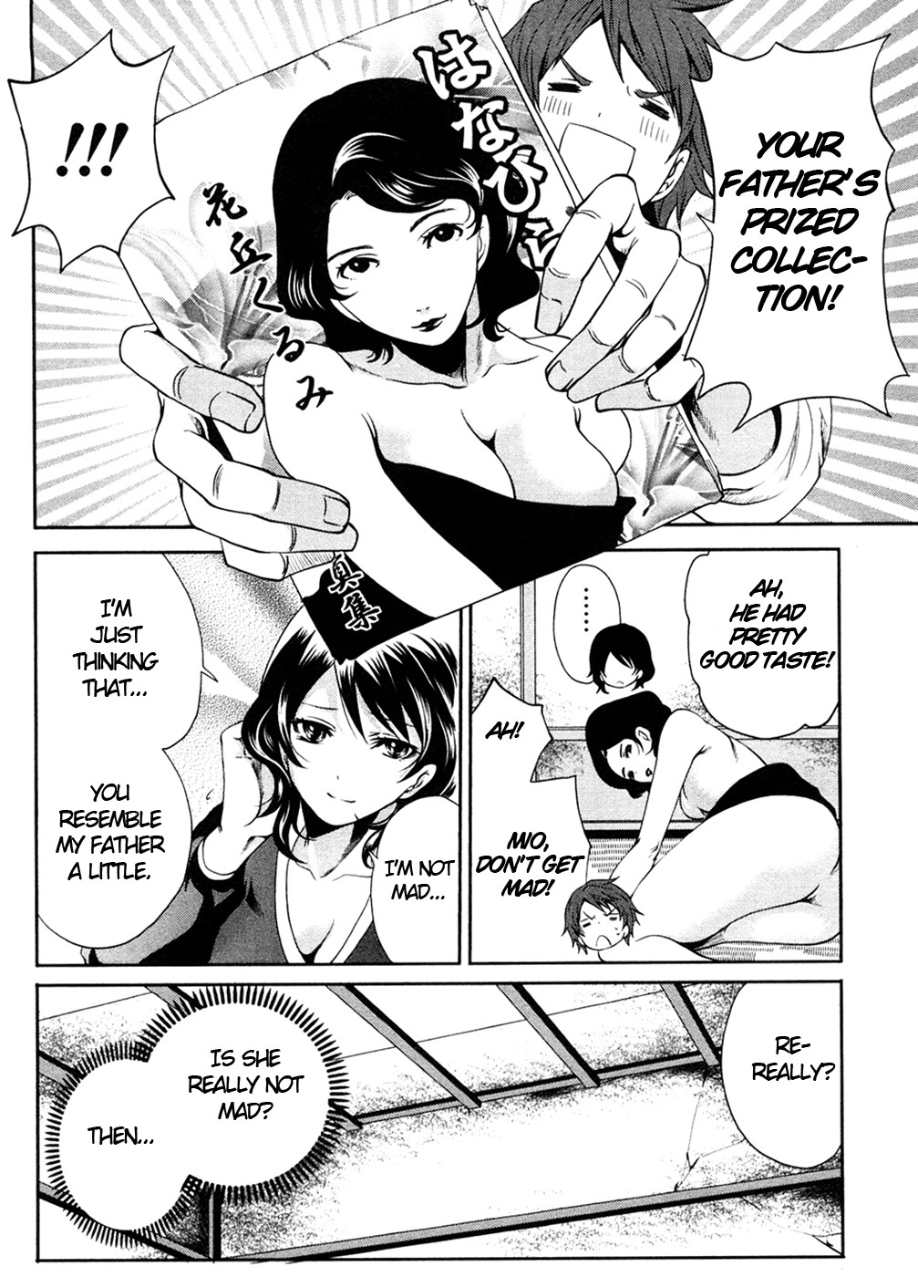 The Shimoedas, a poor but happy circle page 37