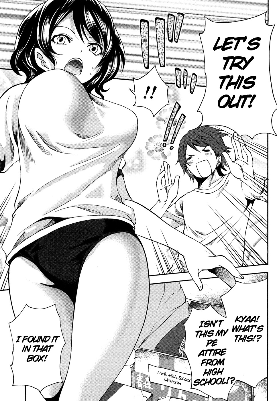 The Shimoedas, a poor but happy circle page 38