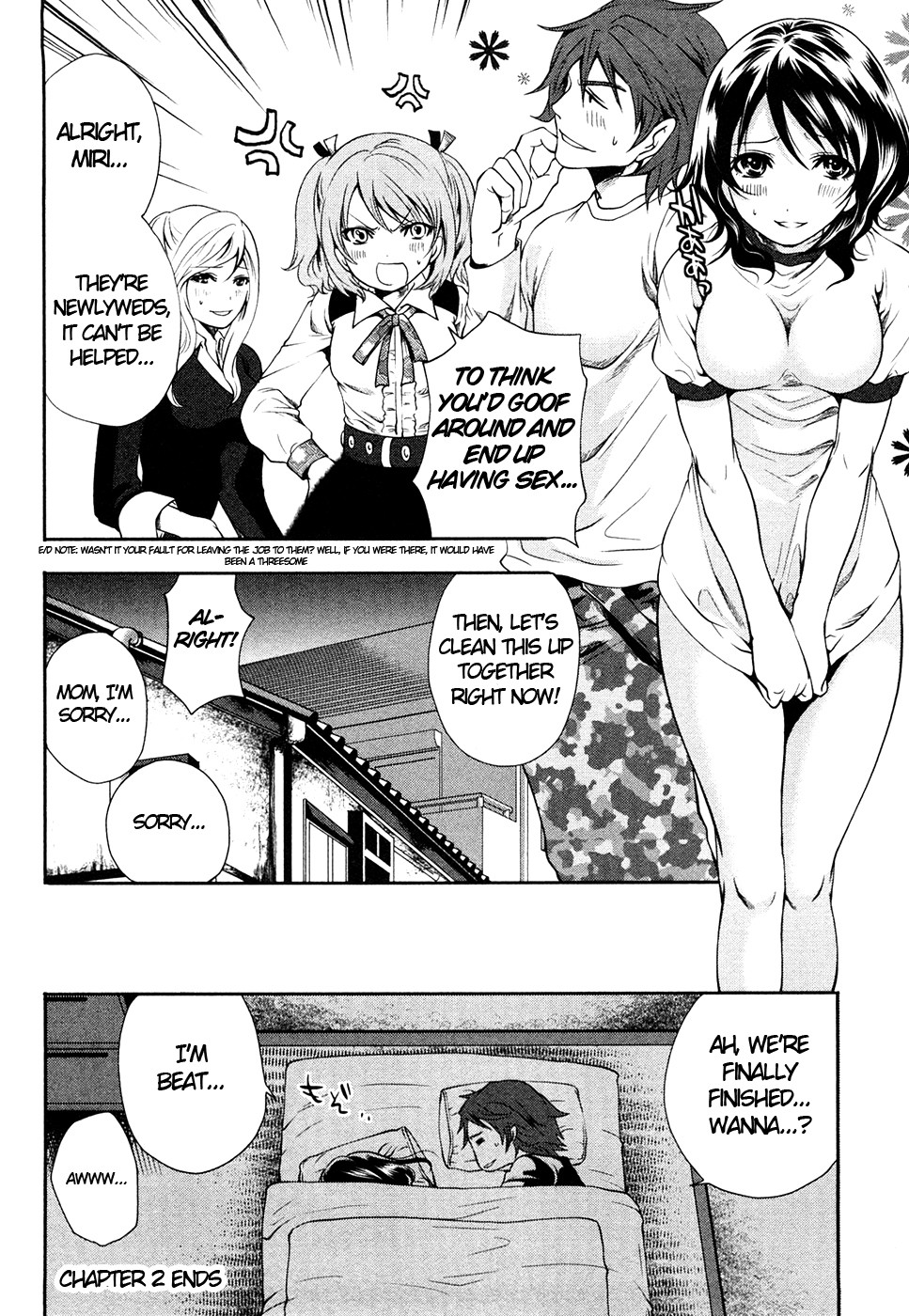 The Shimoedas, a poor but happy circle page 49
