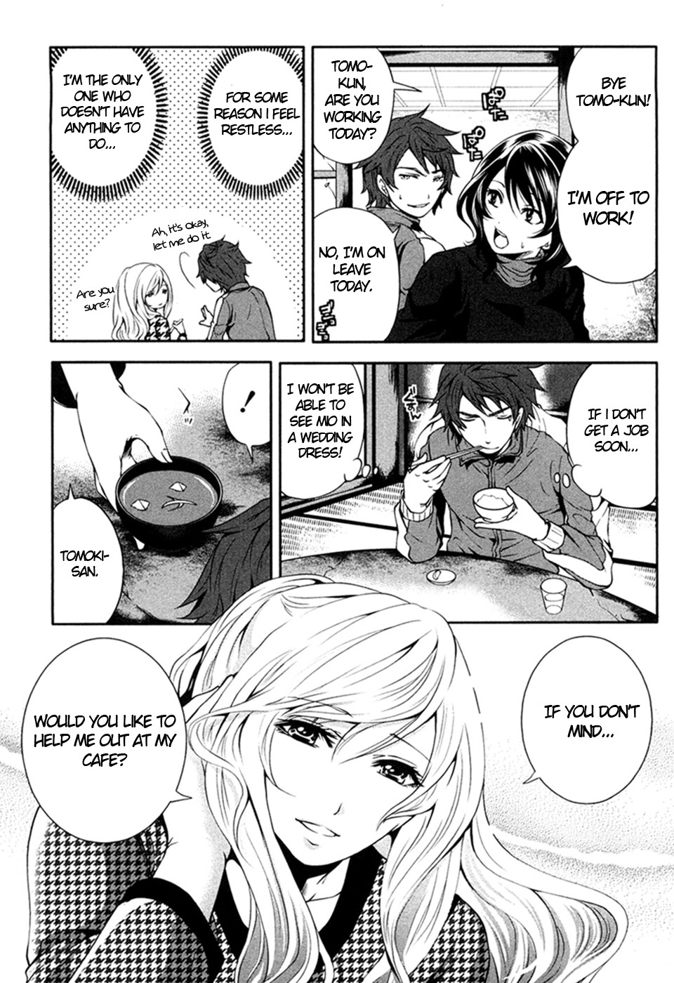 The Shimoedas, a poor but happy circle page 52