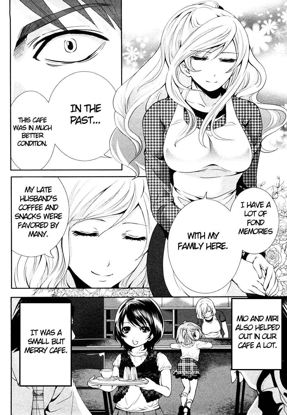 The Shimoedas, a poor but happy circle page 57