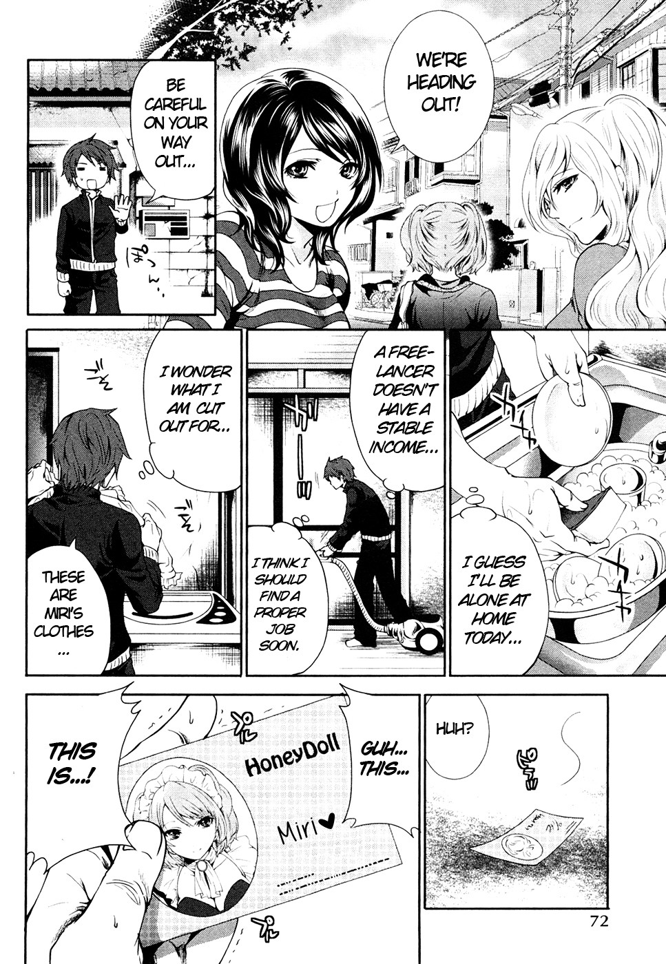 The Shimoedas, a poor but happy circle page 75