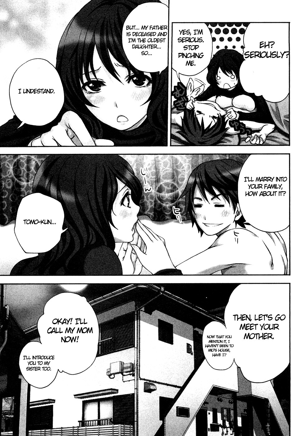 The Shimoedas, a poor but happy circle page 8