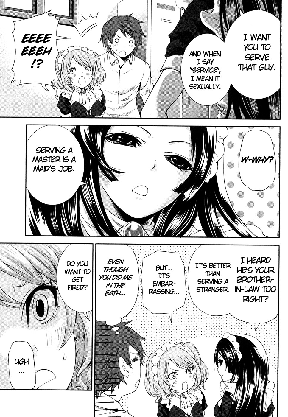 The Shimoedas, a poor but happy circle page 84