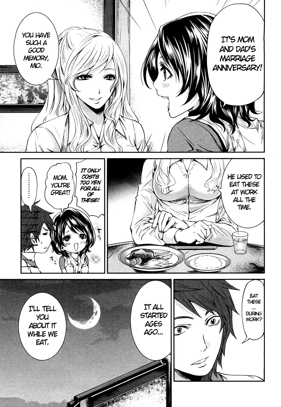 The Shimoedas, a poor but happy circle page 94